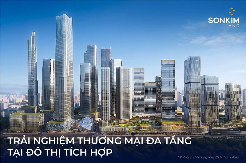 Đô Thị Tích Hợp Đa Công Năng – Giải Pháp Triệt Tiêu "Thời Gian Chết"