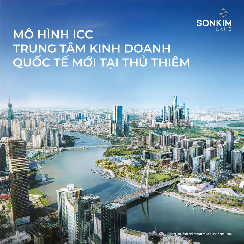 Mô Hình ICC Tại Khu Phức Hợp Ga Thủ Thiêm: Vượt Xa Khái Niệm "Cao Tầng"