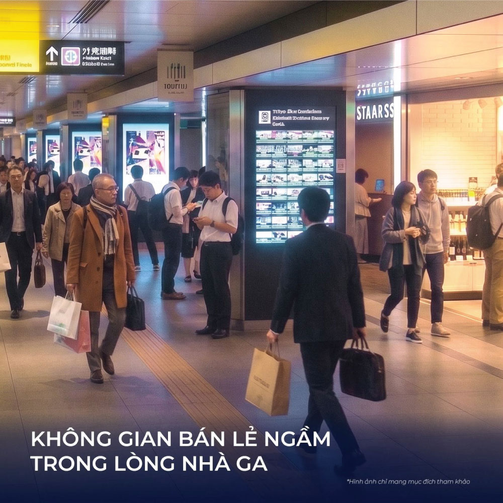Điểm tụ hội của cộng đồng tinh hoa toàn cầu