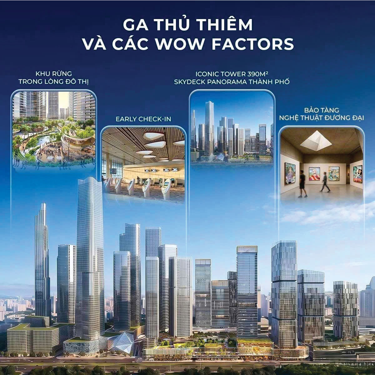 Hệ thống tiện ích đẳng cấp chuẩn quốc tế tại dự án The Magneta Ga Thủ Thiêm