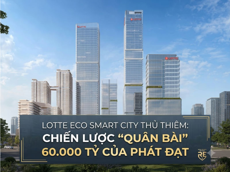 Lotte Eco Smart City Thủ Thiêm: 